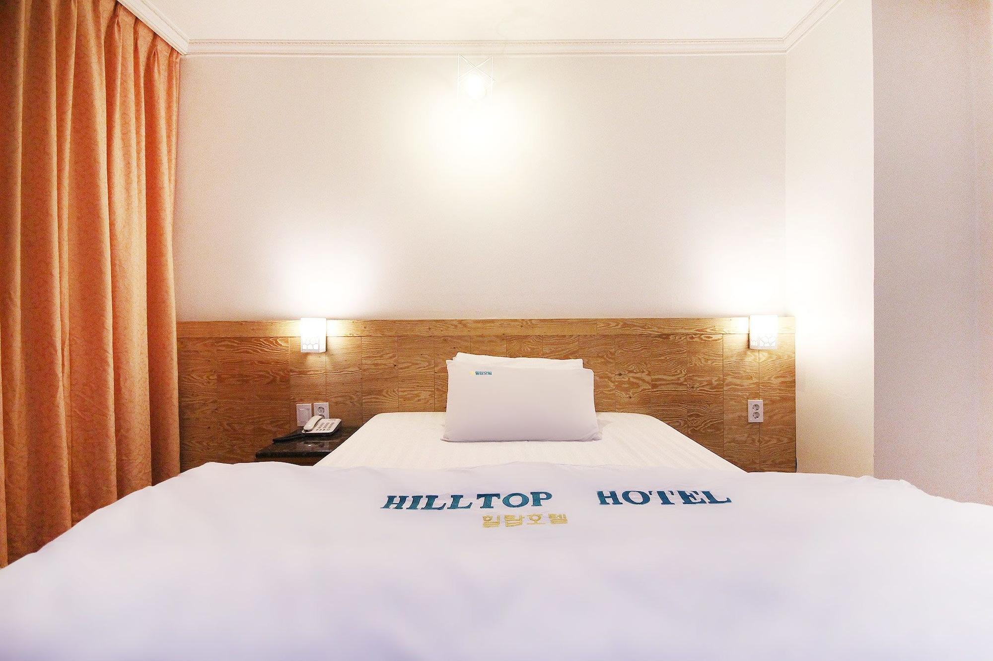 Daegu Hilltop Hotel Eksteriør billede