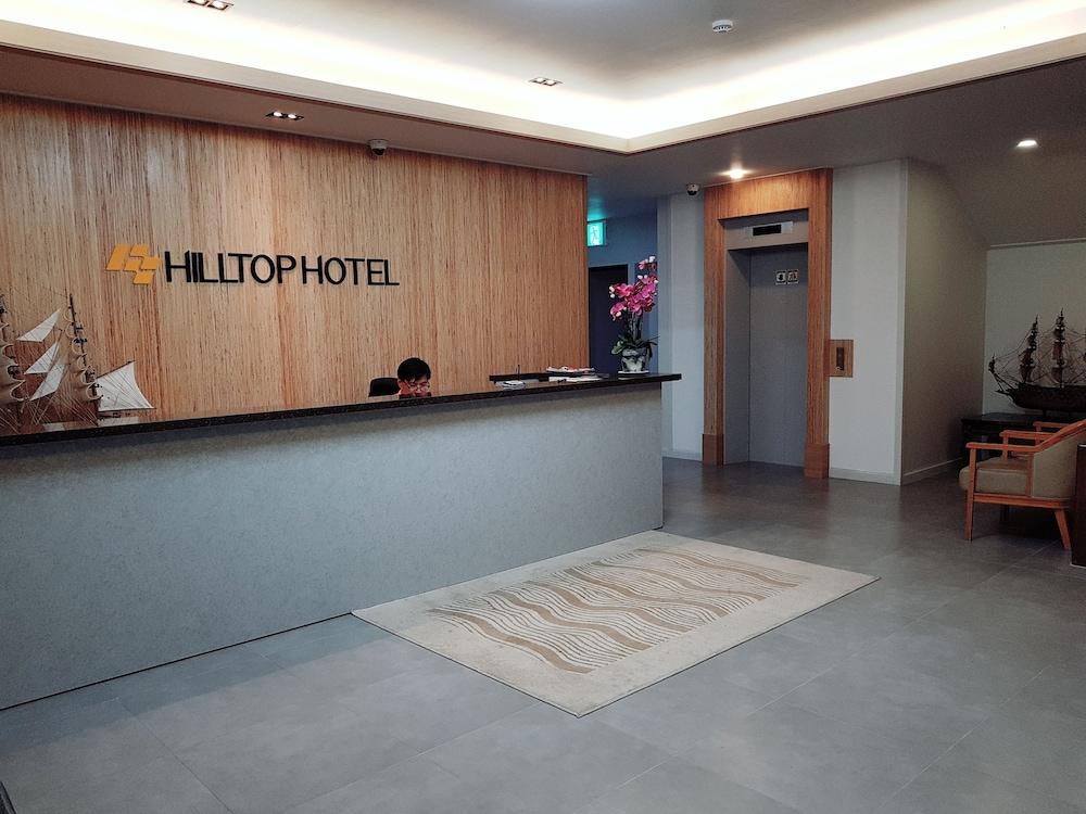 Daegu Hilltop Hotel Eksteriør billede